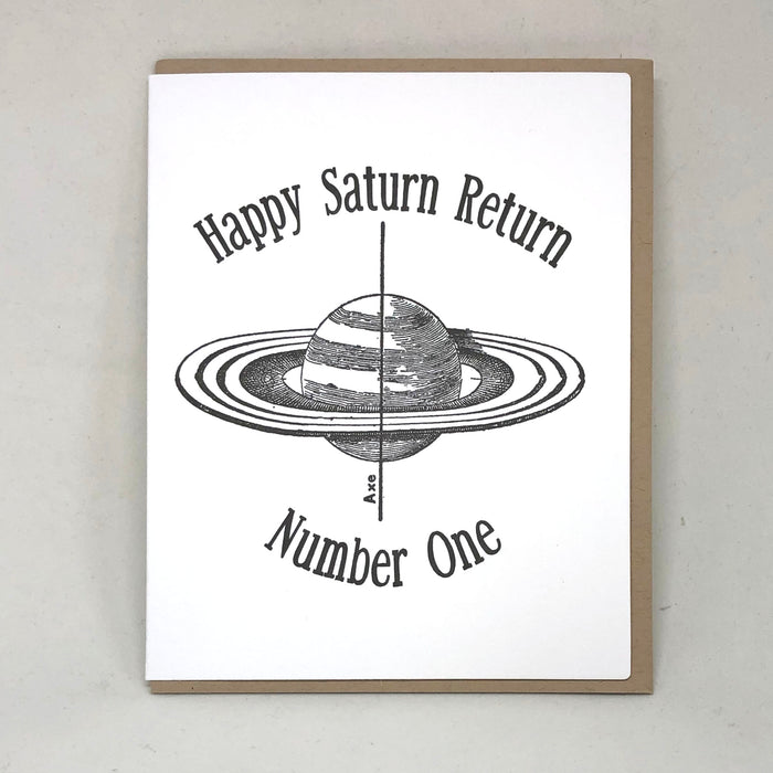 Happy Saturn Return - Number One