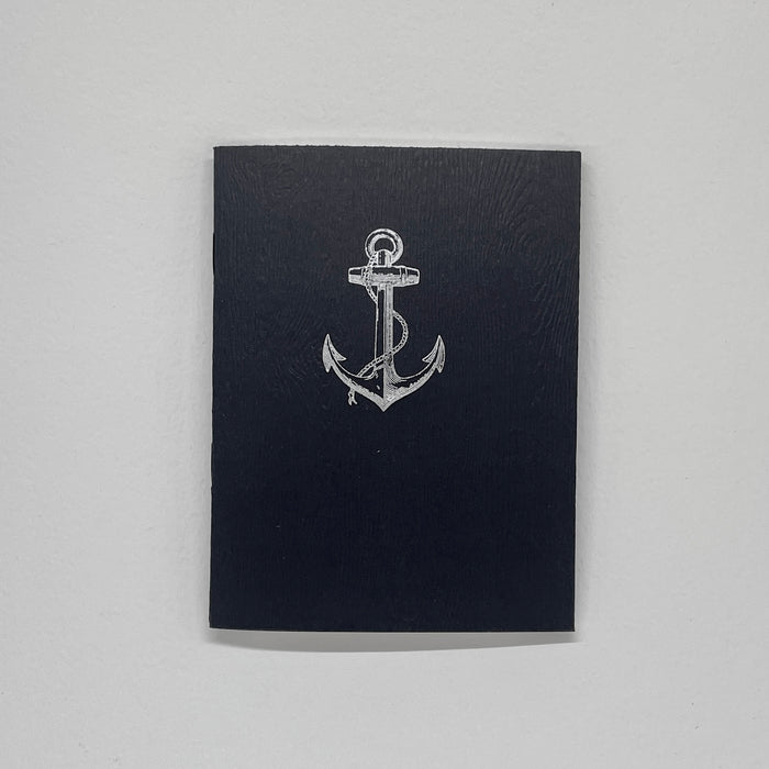 Foiled Anchor Logbook (LIMITED EDITION)