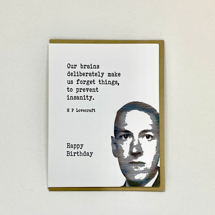 Lovecraft Birthday
