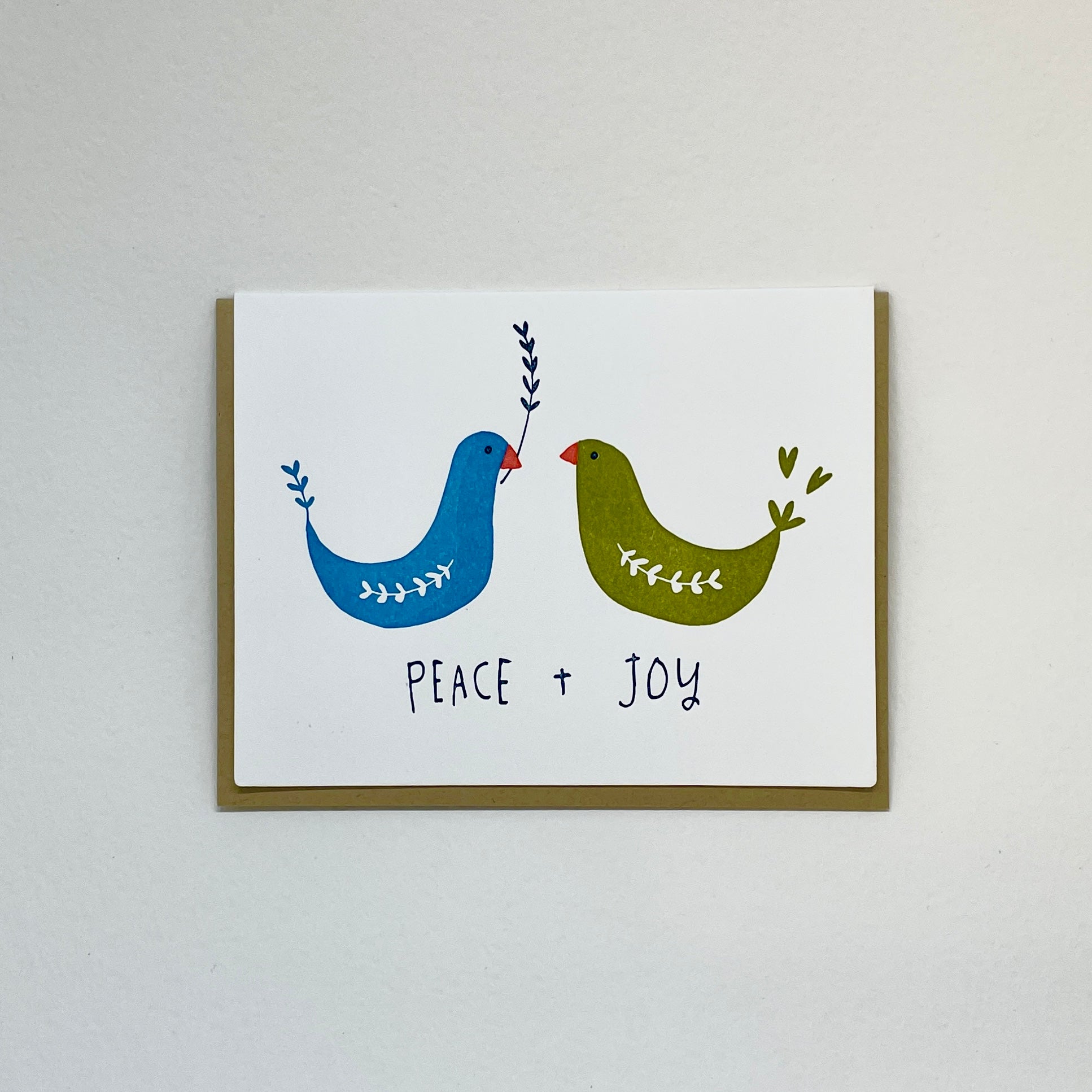 Peace & Joy – Big Wheel Press