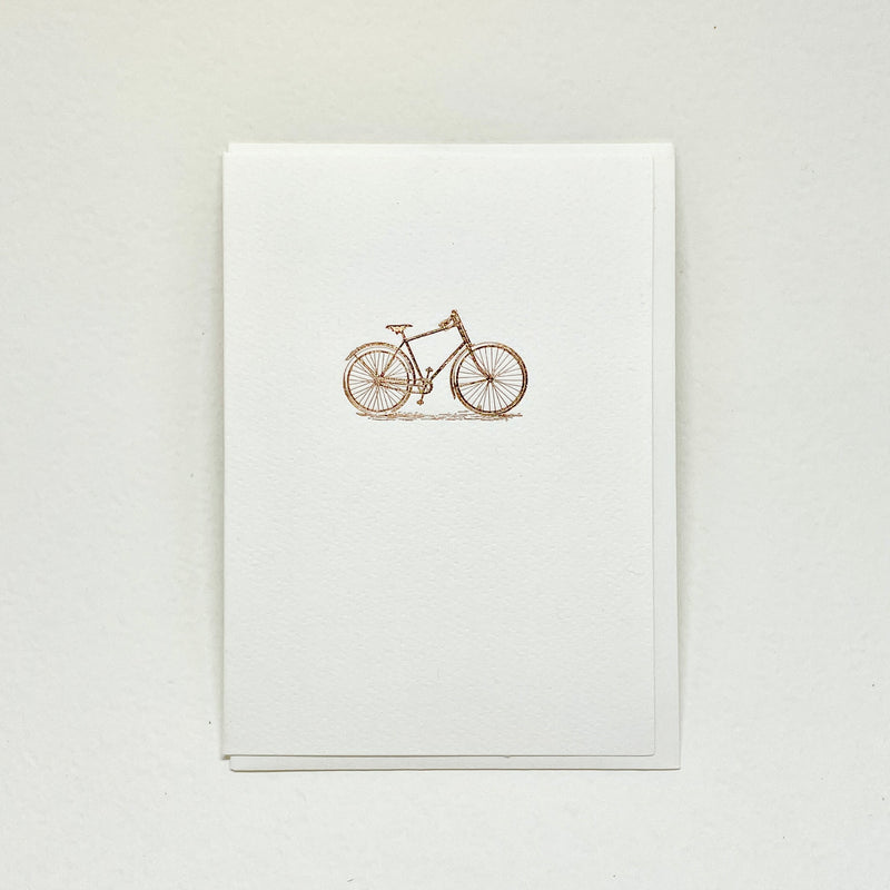 Bicycle - Foil Stamp