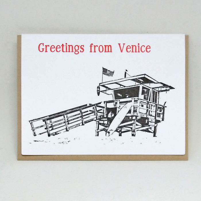 Greetings from Venice