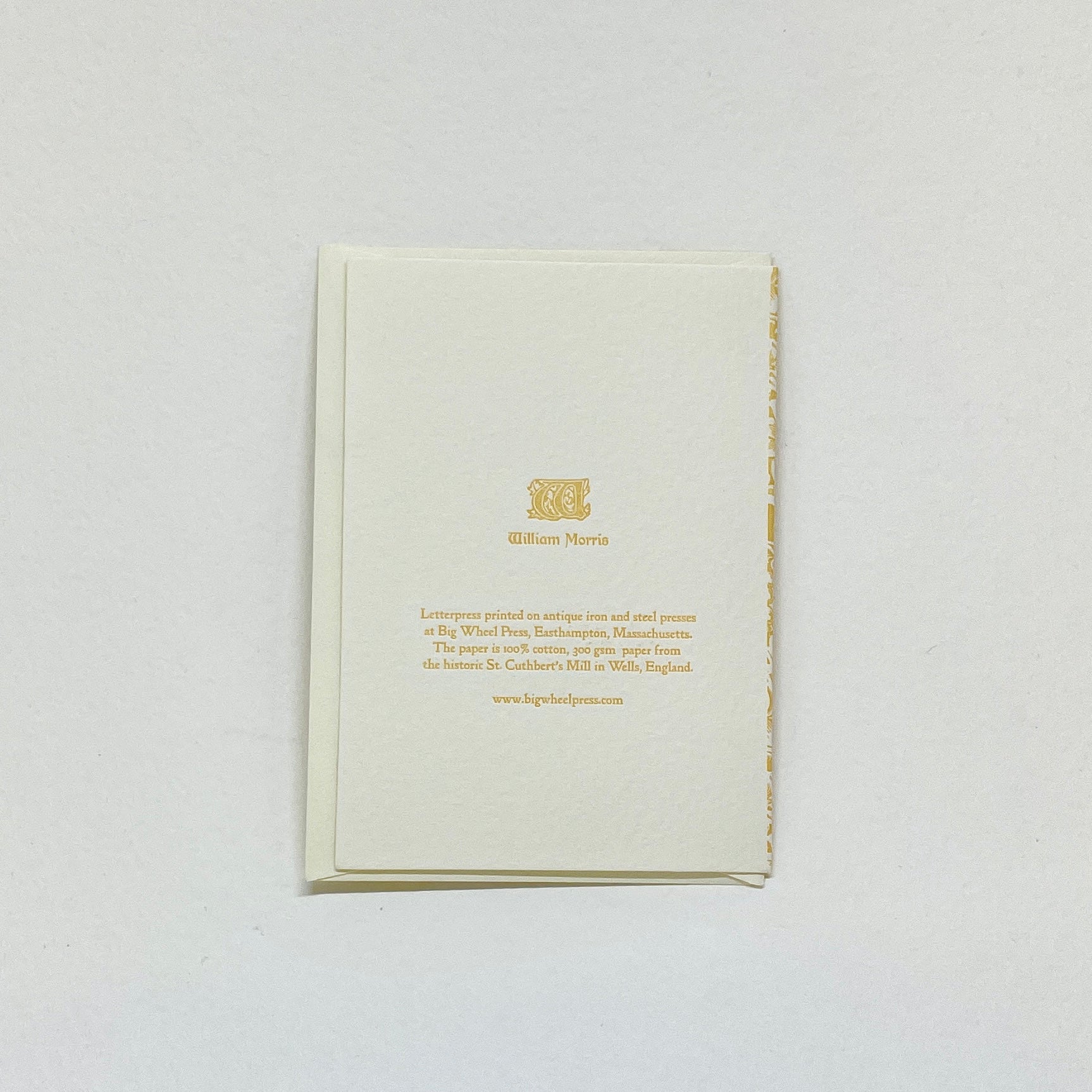 Sunflower - William Morris – Big Wheel Press