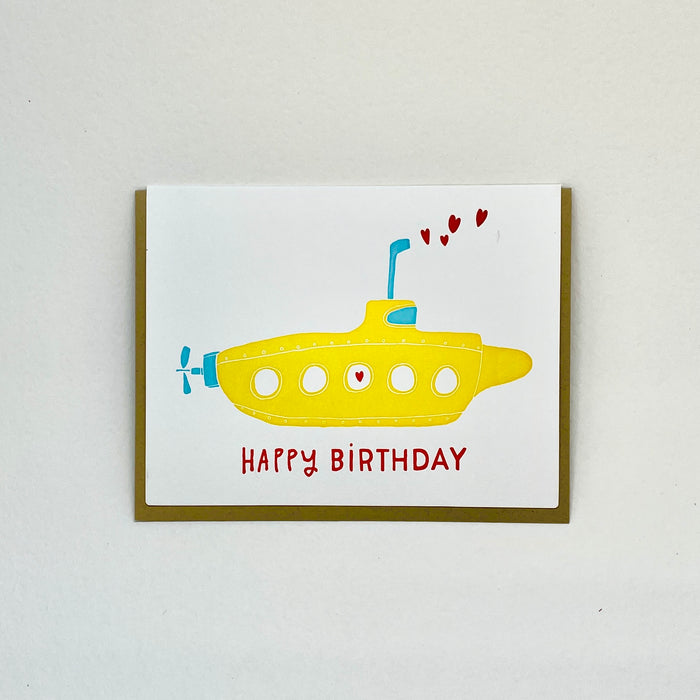 Birthday Submarine
