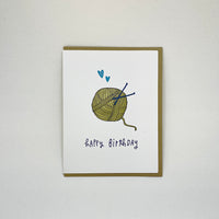 Birthday Yarn