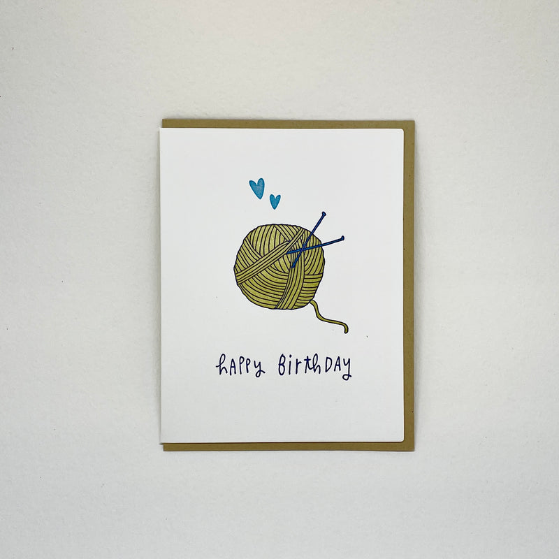 Birthday Yarn