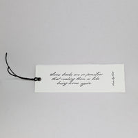 Louisa May Alcott - Deckled Bookmark