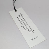 Louisa May Alcott - Deckled Bookmark