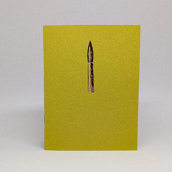 Artist Brush Logbook (Limited Edition Cover)
