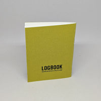 Artist Brush Logbook (Limited Edition Cover)