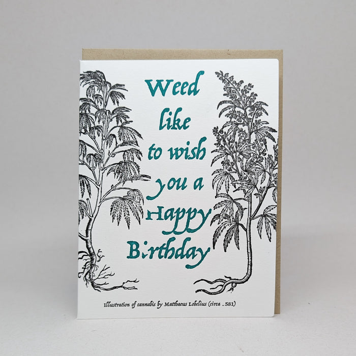 Happy Birthday - Cannabis