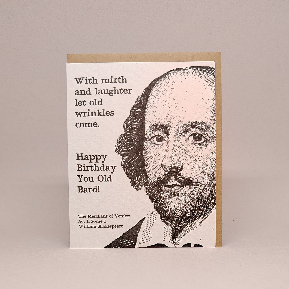Happy Birthday - Shakespeare