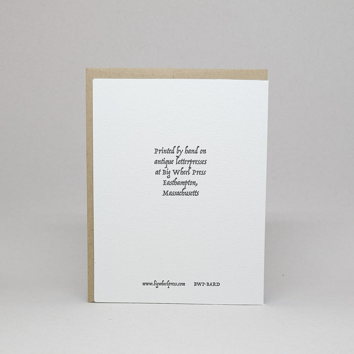 Happy Birthday - Shakespeare
