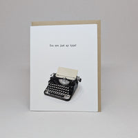 You are Just My Type