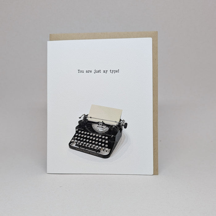 You are Just My Type