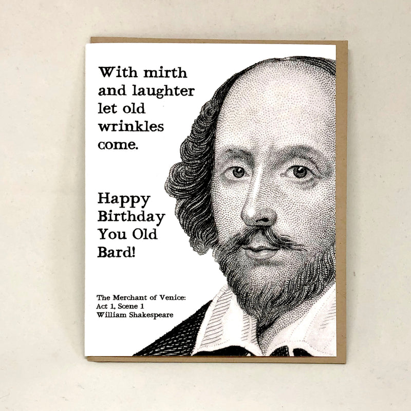 Happy Birthday - Shakespeare