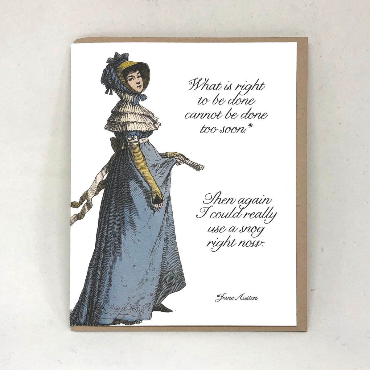 What is Right to Be Done - Jane Austen