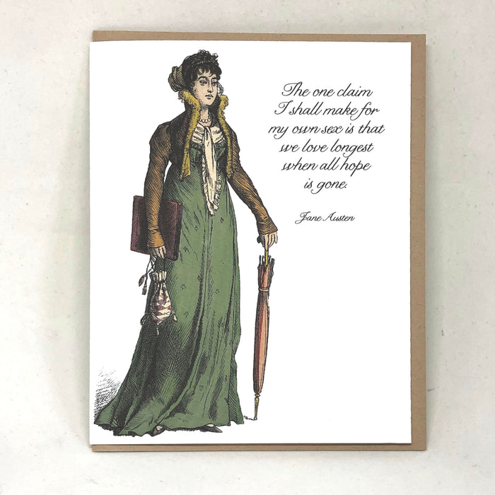 We Love Longest - Jane Austen