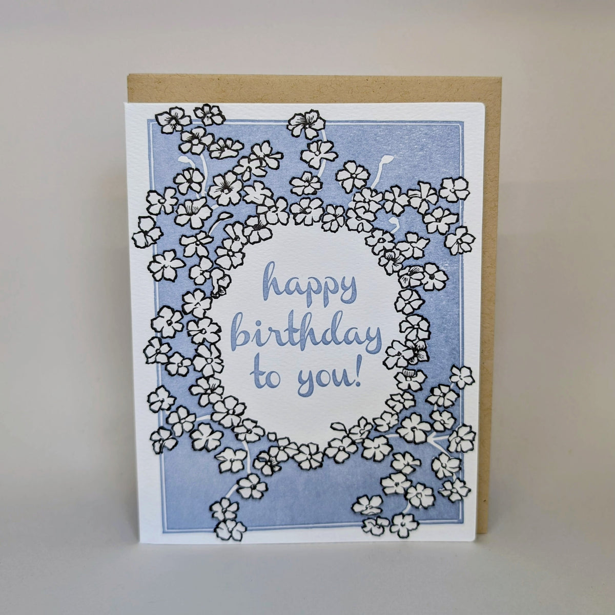 Happy Birthday - Floral