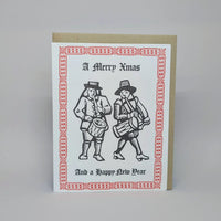 Merry Xmas - Wood Block