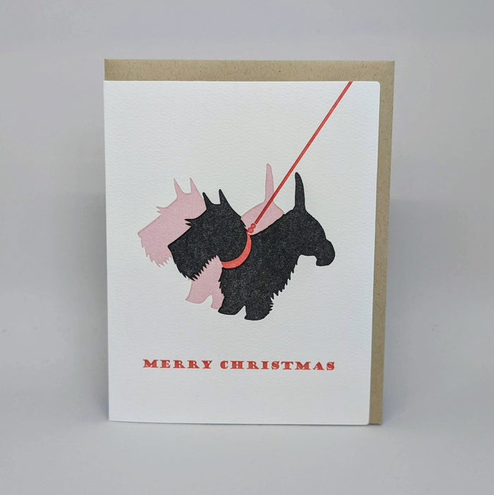 Merry Christmas - Scottie Dog