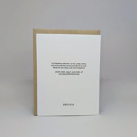 Warm Wishes for the Holidays - Woodland Cottage