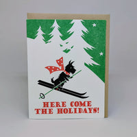 Here Come the Holidays - Scottie Dog