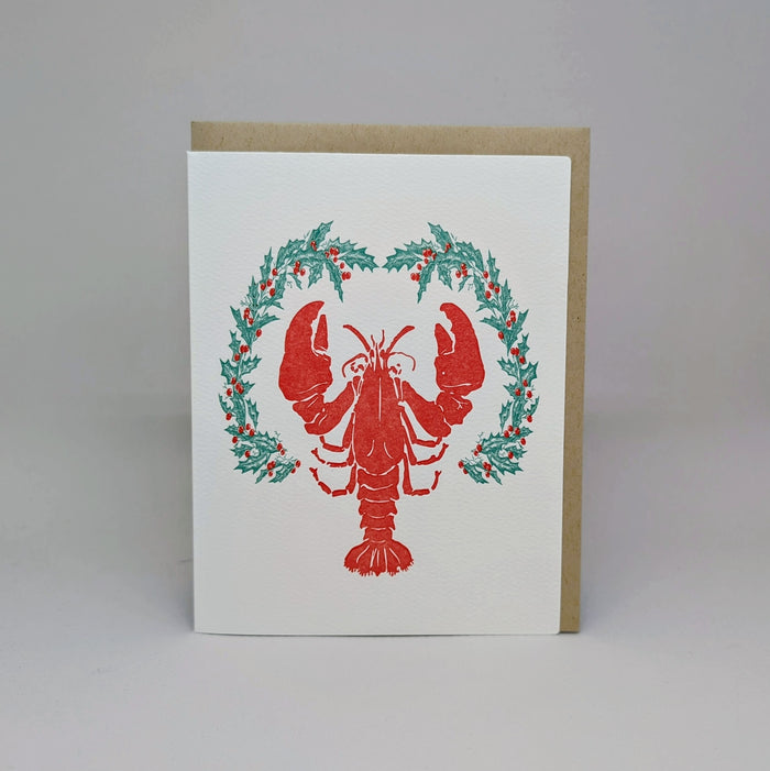 Lobster Wreath