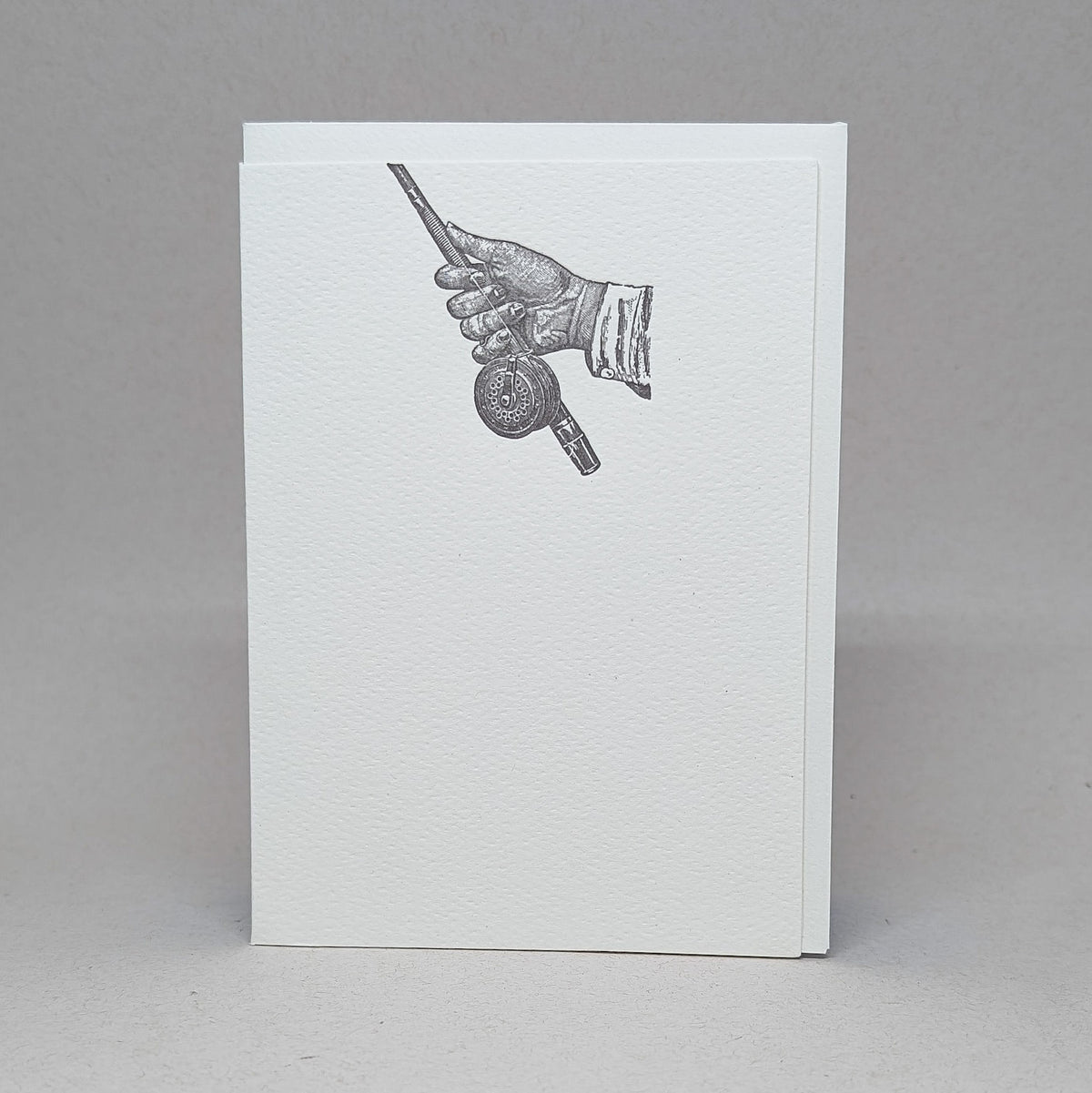 Fly Rod - Notecard