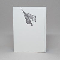 Fly Rod - Notecard