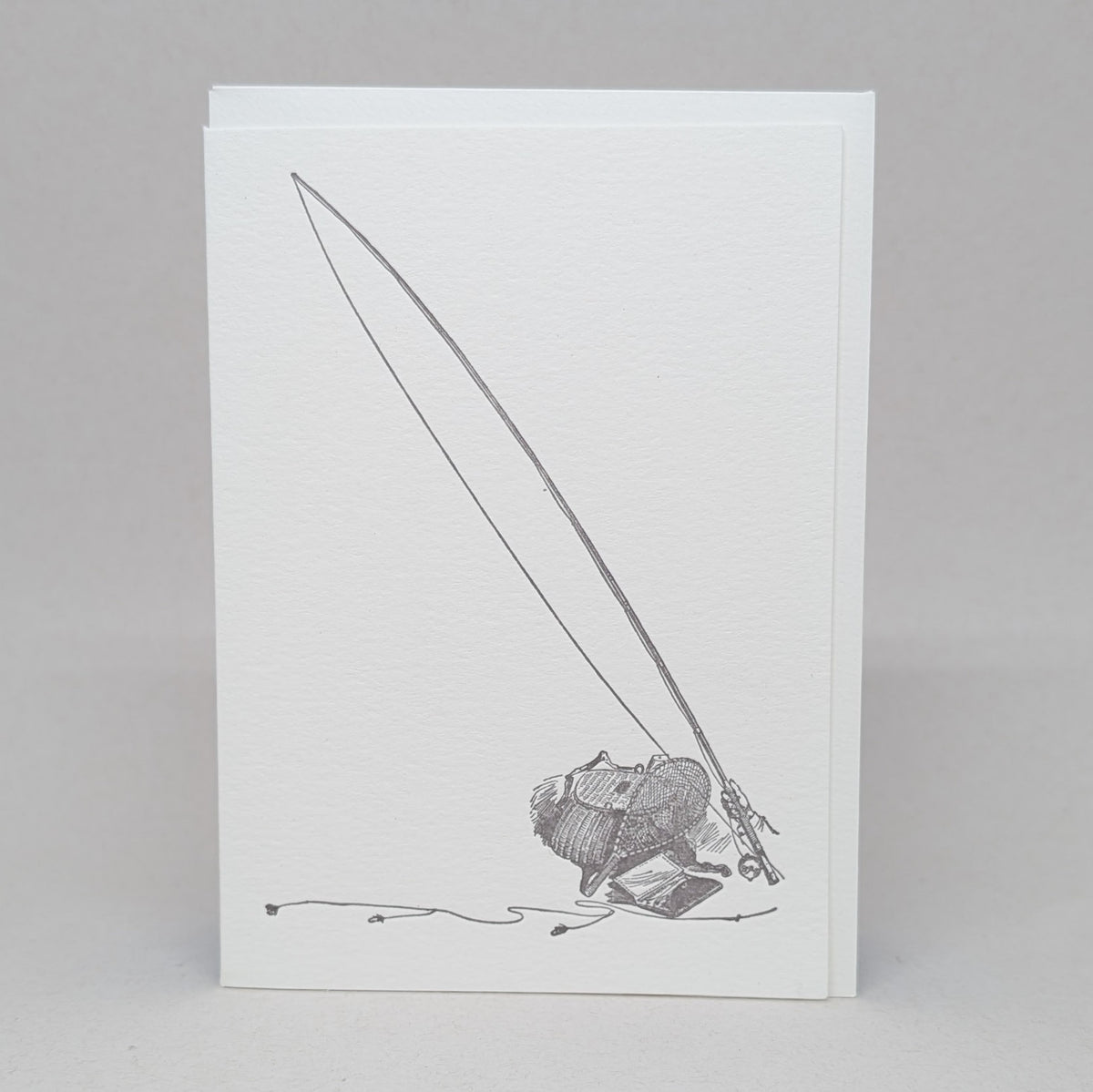 Fishing Gear - Notecard