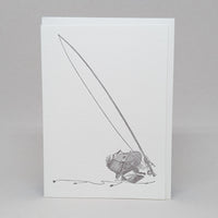 Fishing Gear - Notecard