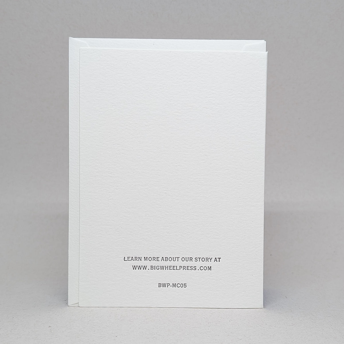 Fishing Gear - Notecard