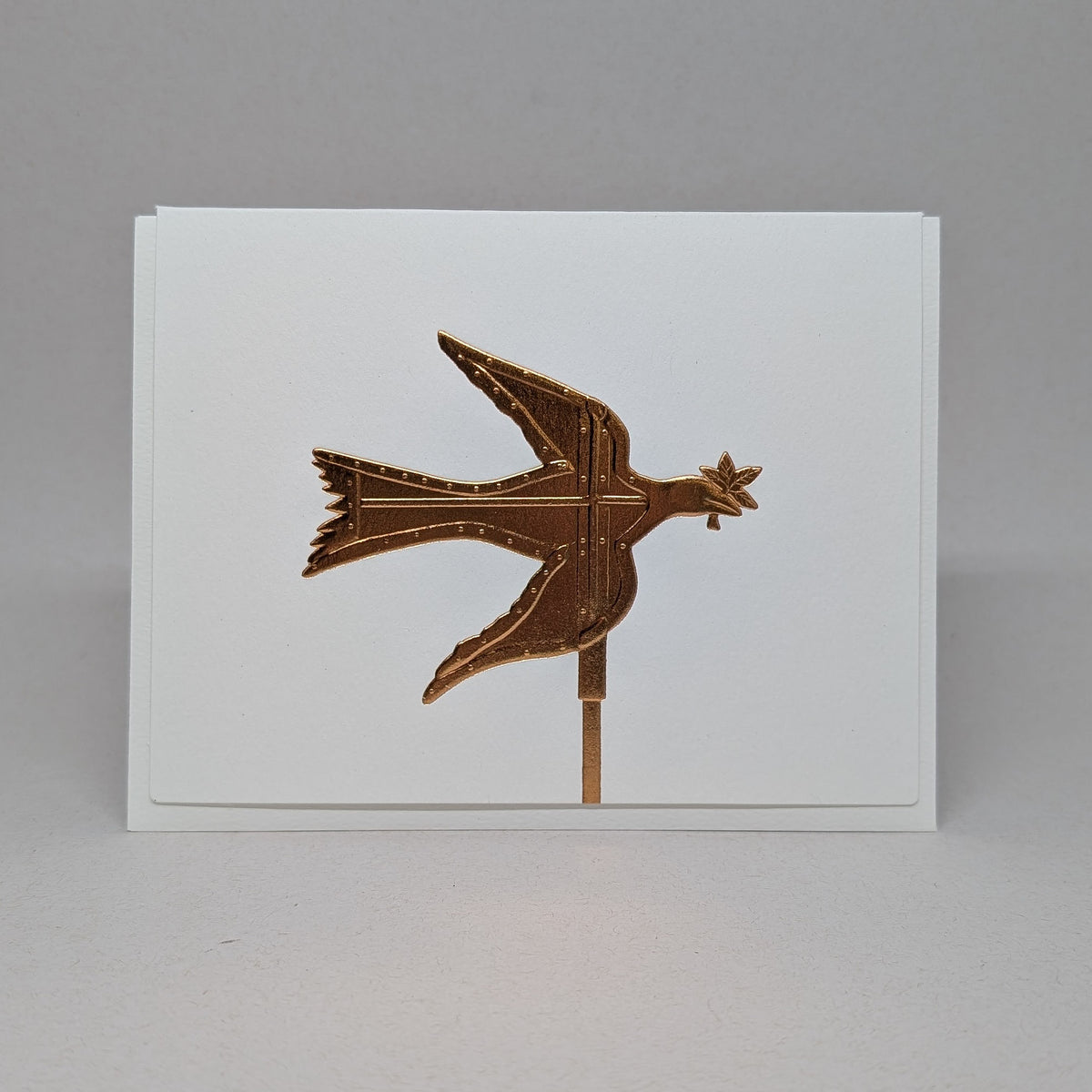 The "Dove of Peace" Weather Vane