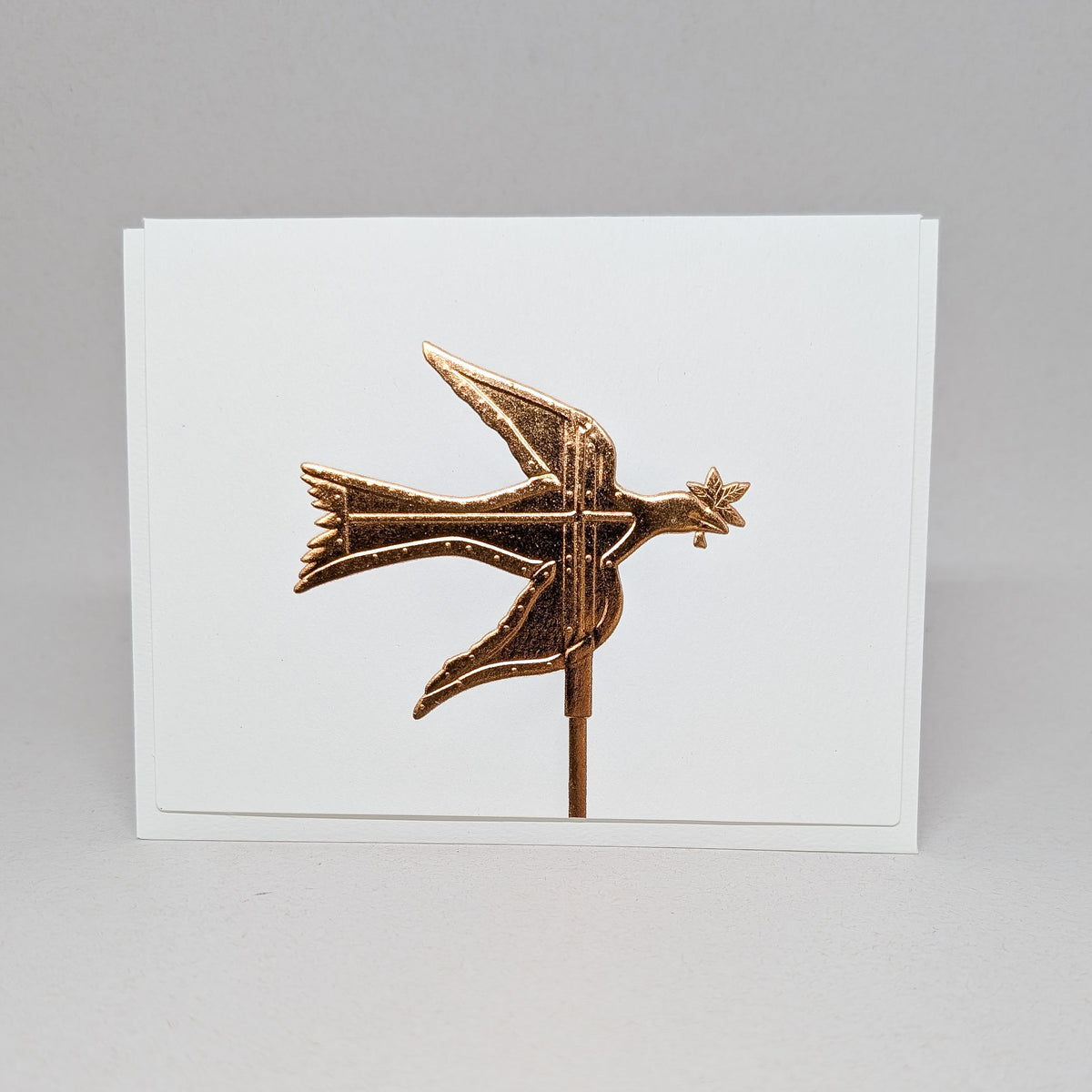 The "Dove of Peace" Weather Vane
