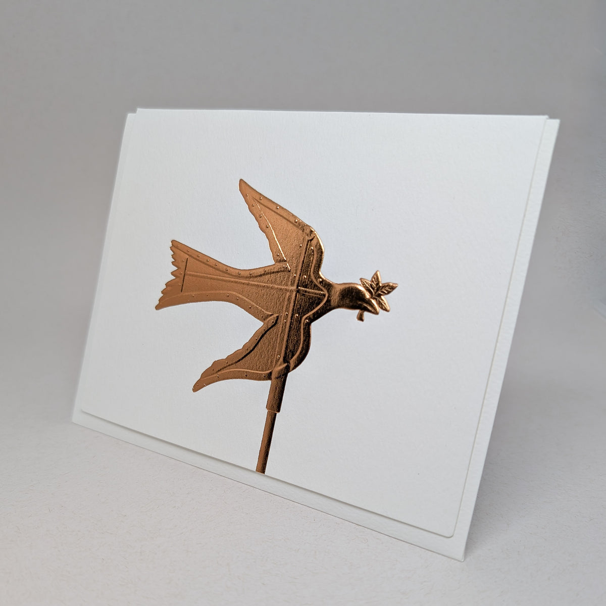 The "Dove of Peace" Weather Vane