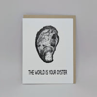 The World is your Oyster