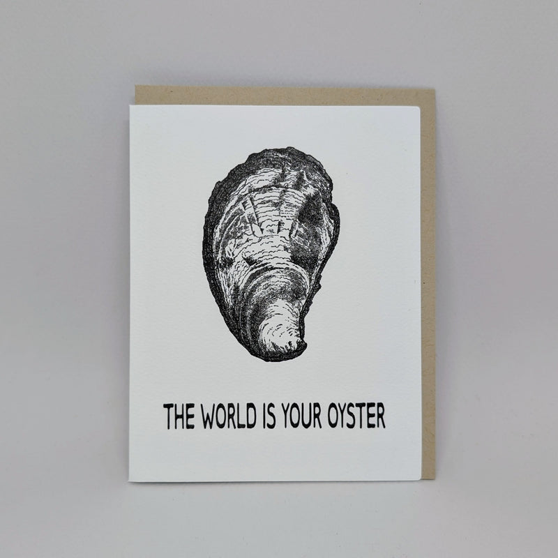 The World is your Oyster