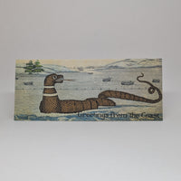 Greetings from the Coast - Scaly Sea Serpent