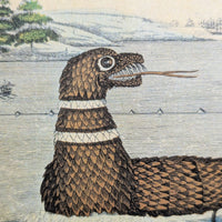 Greetings from the Coast - Scaly Sea Serpent