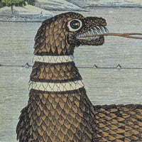 Greetings from the Coast - Scaly Sea Serpent