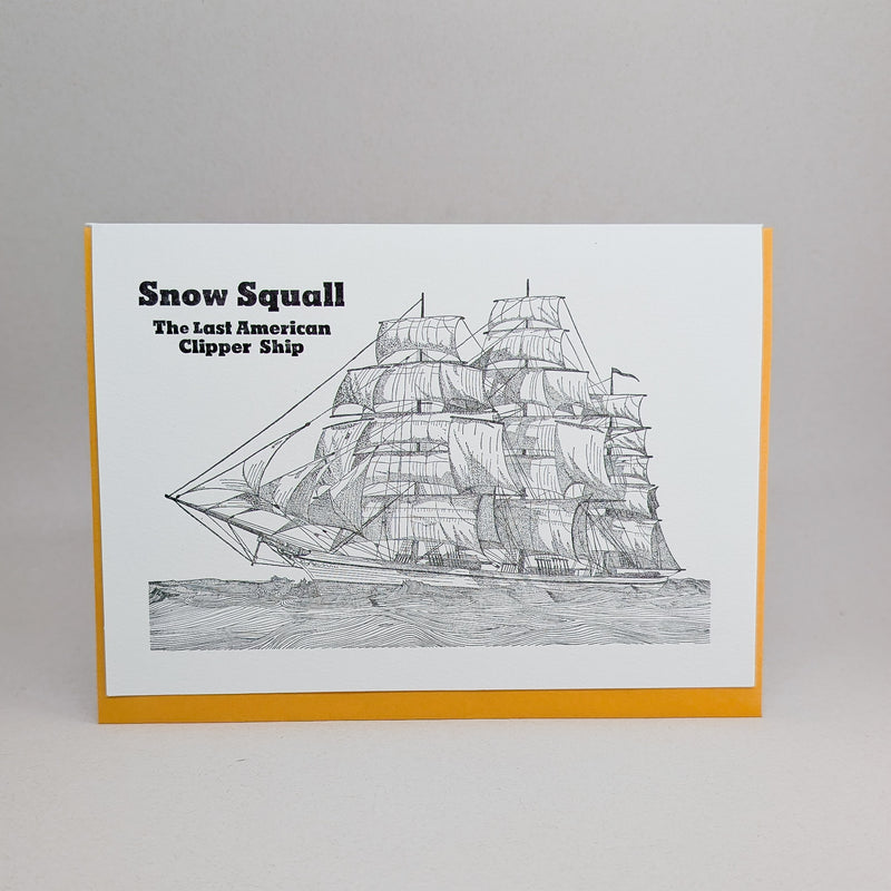 The Snow Squall - Last American Clipper