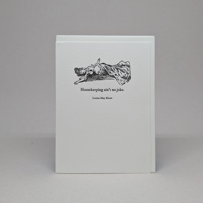 Housekeeping Ain't No Joke - Alcott