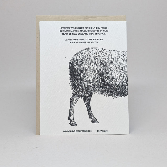 Thinking of Ewe