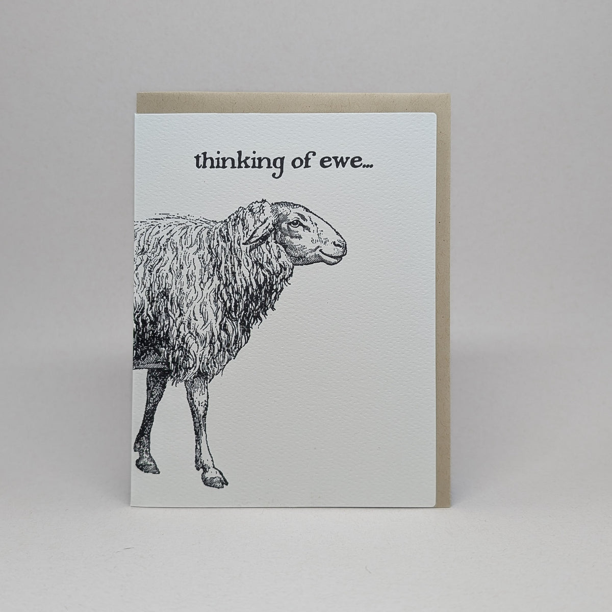 Thinking of Ewe