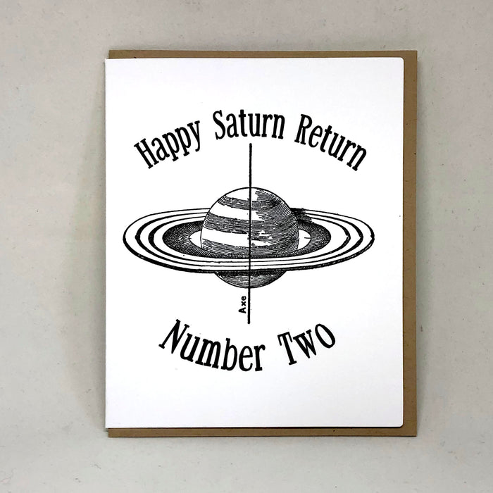 Happy Saturn Return - Number Two