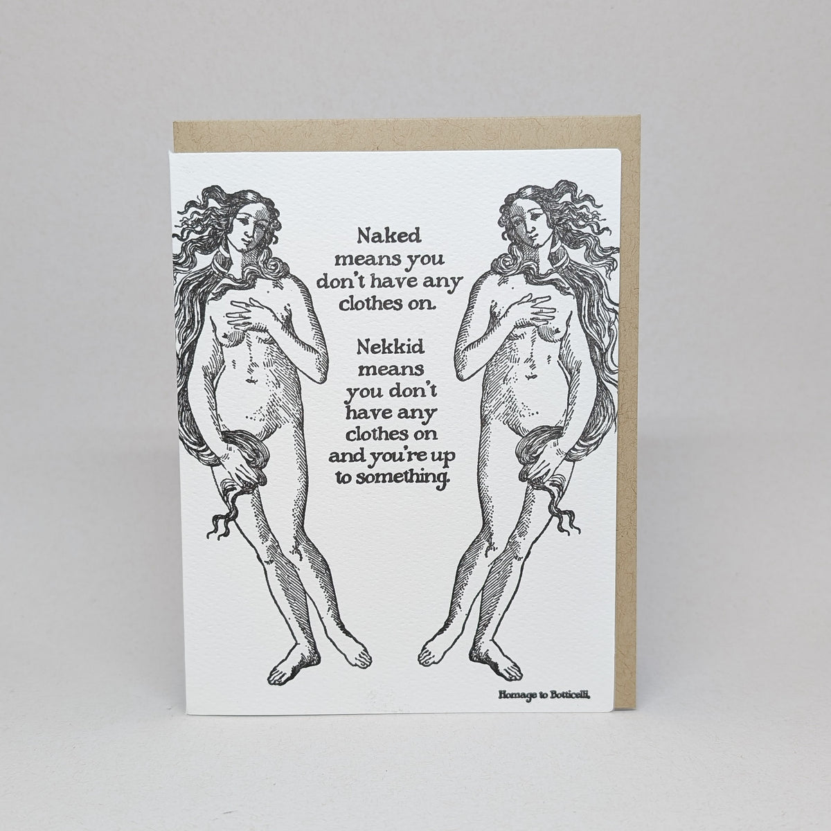 Naked vs Nekkid
