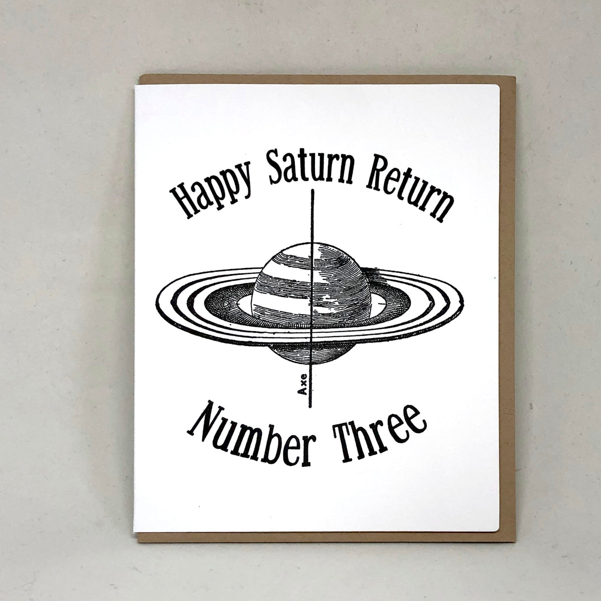 Happy Saturn Return - Number Three