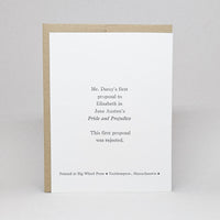 I admire and Love you - Jane Austin