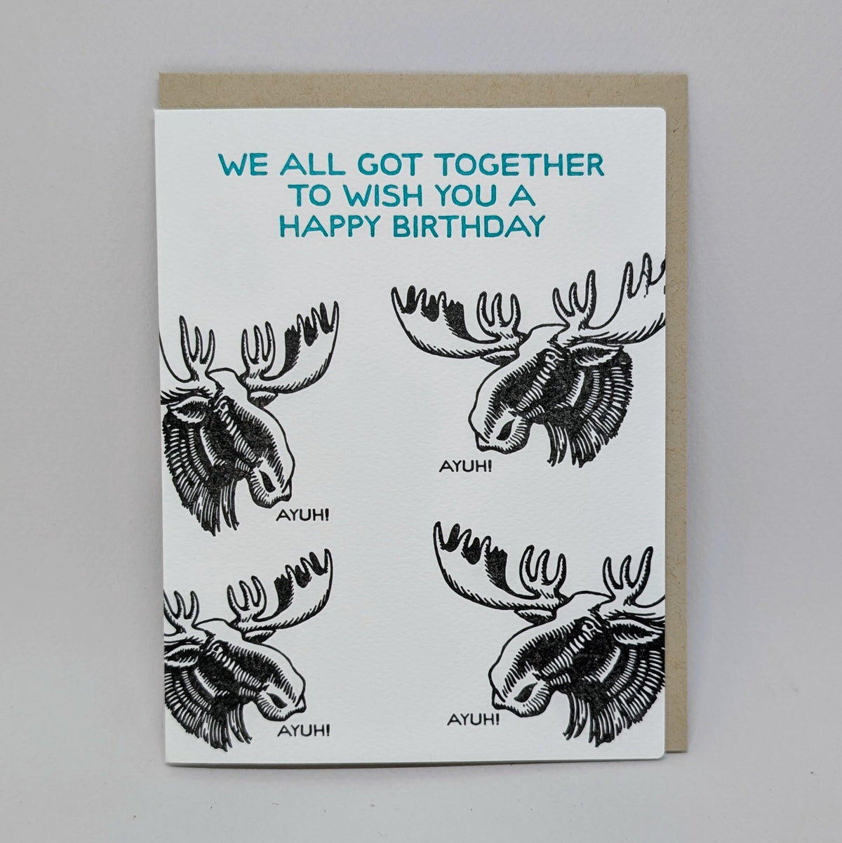 Birthday Moose Get Together